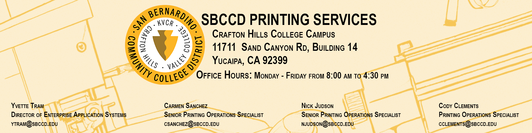 SBCCD Printshop Pro